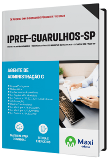 Apostila IPREF Guarulhos-SP - 2023