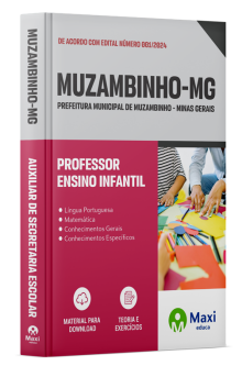 Apostila Prefeitura de Muzambinho - MG - 2024