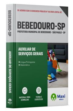 Apostila Prefeitura de Bebedouro - SP - 2024