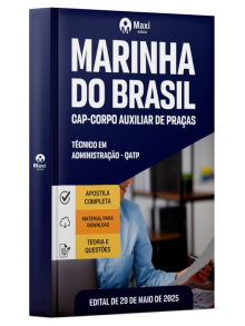 Apostila TCAP - Marinha do Brasil - Corpo Auxiliar de Praças