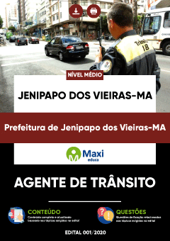 Apostila Prefeitura de Jenipapo dos Vieiras-MA