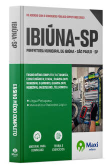 Apostila Prefeitura de Ibiúna - SP - 2023