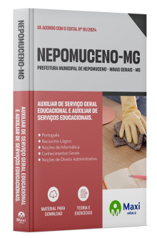 Apostila Prefeitura de Nepomuceno - MG - 2024