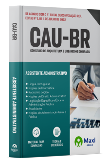 Apostila CAU BR 2023