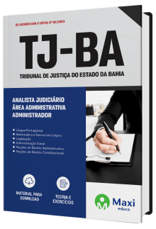 Apostila TJ-BA 2023