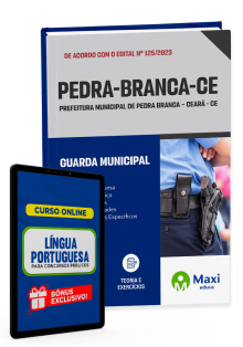 Apostila Prefeitura de Pedra Branca - CE - 2023