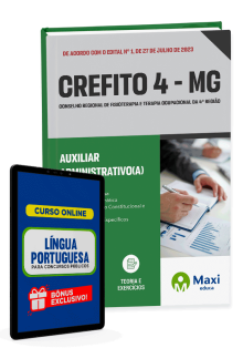 Apostila CREFITO-4-MG - 2023