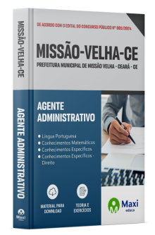 Apostila Prefeitura de Missão Velha-CE 2024