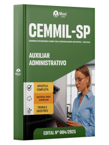 Apostila CEMMIL-SP - 2025