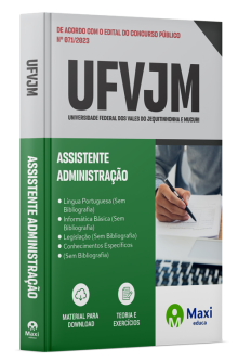 Apostila UFVJM - 2023