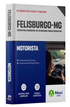 Apostila Prefeitura Municipal de Felisburgo - MG - 2024