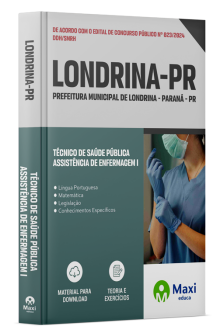 Apostila Prefeitura de Londrina - PR - 2024