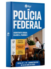 Apostila Polícia Federal - PF -2025