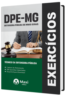 Caderno de Questões DPE-MG - 2023