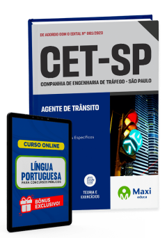 Apostila CET-SP - 2023