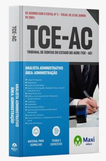 Apostila TCE-AC - 2024