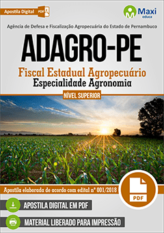 Fiscal Estadual Agropecuário - Especialidade Agronomia