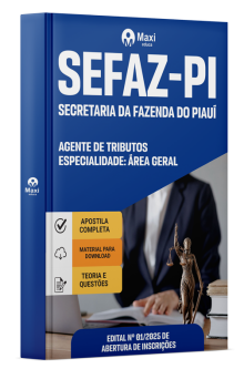 Apostila SEFAZ-PI 2025