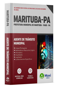 Apostila Prefeitura de Marituba - PA - 2024