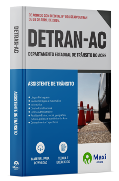 Apostila DETRAN-AC 2024