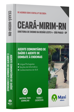 Apostila Prefeitura de Ceará Mirim - RN - 2024