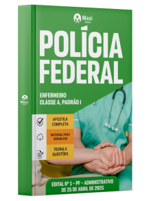 Apostila Polícia Federal - PF -2025