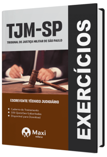 Caderno de Questões TJM-SP - 2023