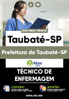 Apostila Digital em PDF da Prefeitura de Taubaté-SP
