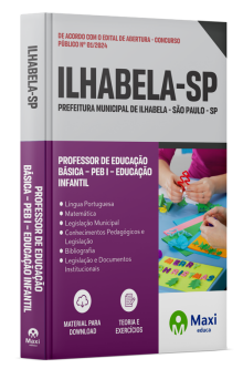 Apostila Prefeitura de Ilhabela - SP - 2024