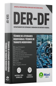 Apostila Preparatória DER-DF 2023
