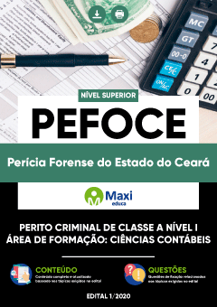 Apostila Perícia Forense do Estado do Ceará - PEFOCE