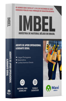 Apostila IMBEL - 2024