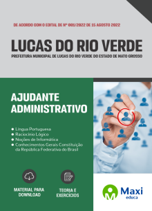 Apostila Prefeitura de Lucas do Rio Verde-MT 2022