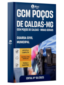 Apostila GCM Poços de Caldas - MG -2025