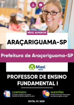 Apostila Prefeitura de Araçariguama-SP