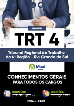 Apostila Digital em PDF da Prefeitura do TRT 4