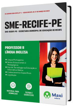 Apostila SME-RECIFE-PE 2023