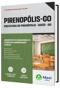 Apostila Prefeitura de Pirenópolis-GO 2023