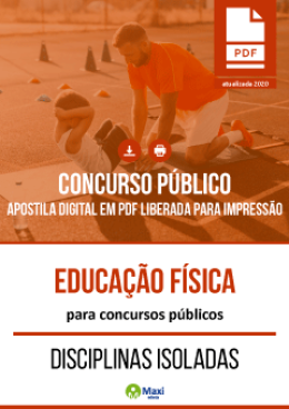 Educação Física para Concursos Públicos