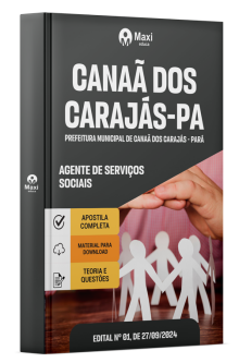 Apostila Prefeitura de Canaã dos Carajás - PA - 2024