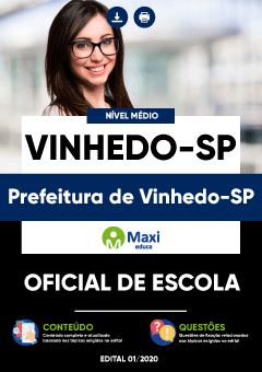 Apostila Prefeitura de Vinhedo-SP