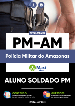 Apostila Polícia Militar do Amazonas - PM-AM