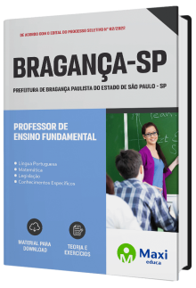 Apostila Bragança Paulista- SP