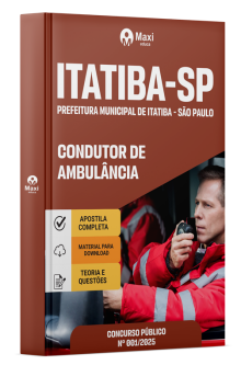 Apostila Prefeitura de Itatiba - SP 2025
