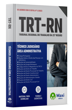 Apostila TRT-RN - 2023