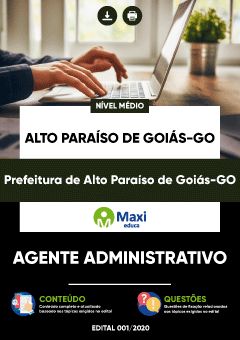Apostila Prefeitura de Alto Paraíso de Goiás-GO