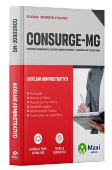 Apostila CONSURGE-MG - 2023