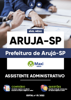 Apostila Prefeitura de Arujá-SP