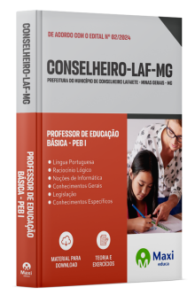 Apostila Prefeitura de Conselheiro Lafaiete-MG 2024