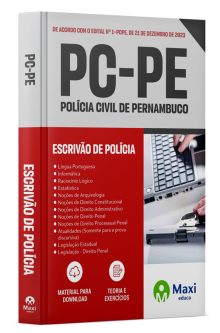 Apostila PC-PE - 2024